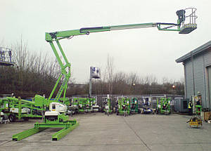 Стаціонарний підйомник Niftylift DR15, фото 2