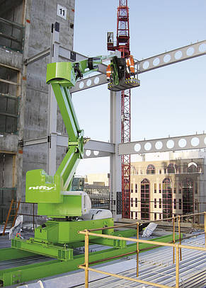 Стаціонарний підйомник Niftylift DR15, фото 2