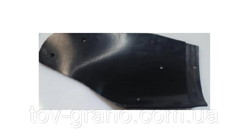 Крило відвал гвинтового з Текриne для ПЛН під металеві груди