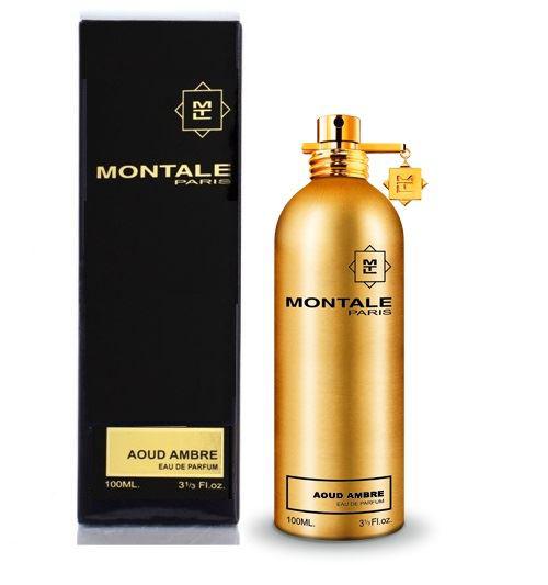 Оригінальна парфумерія Montale Aoud Ambre 100ml (tester)