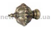 Наконечник для кованого карниза 35 мм Класік