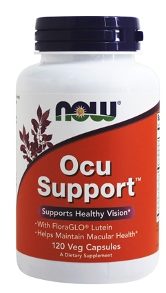 Підтримка  зору Now Foods Ocu Support 120 Caps, фото 1