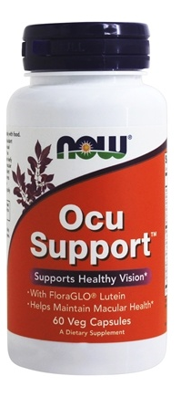 Підтримка очей, Now Foods, Ocu Support, Caps 60, фото 1
