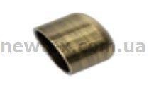 Наконечник для кованого карниза 35 мм Заглушка