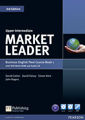 Market Leader (3rd Edition) Upper-Intermediate Flexi 1 Course Book + DVD-ROM