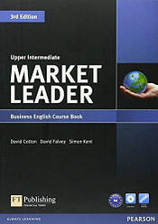 Market Leader (3rd Edition) Upper-Intermediate Course Book + DVD-ROM