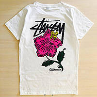 Футболка Stussy California | Бірки | Наші фото Топ шмот XS