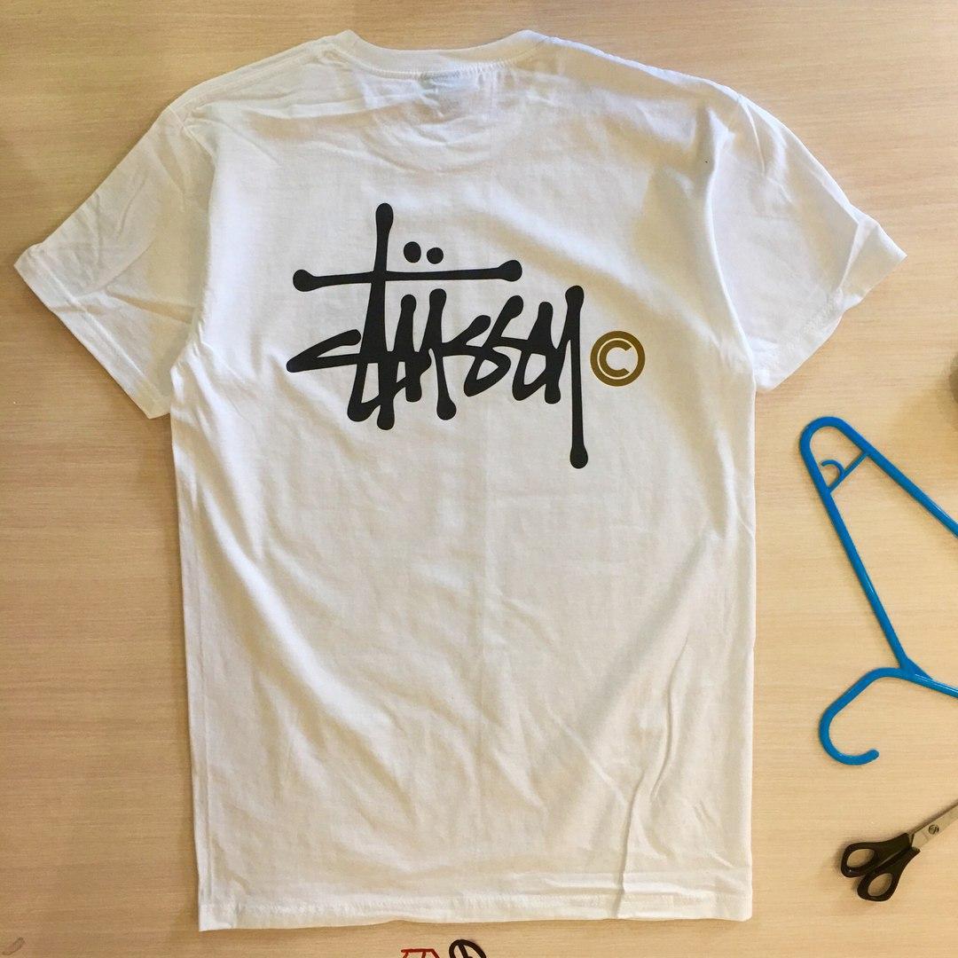 Футболка Stussy | Бірки оригінальні | Живі фотки