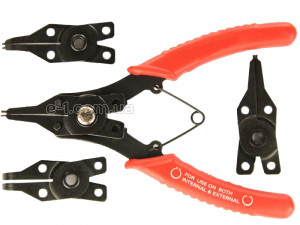 Комбінований знімач стопорних кілець 10-50 мм YATO, 110 мм