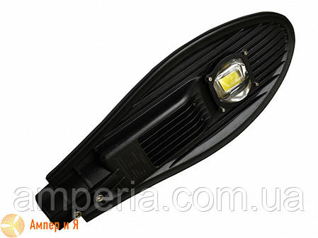 Світлодіодний світильник вуличний класичний COB 30 W 3300 LM 6000 K EUROLAMP LED, фото 1