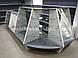 Універсальні торгові прилавки, вітрини з ДСП і скла, металеві стелажі для магазину ТО-130, фото 4