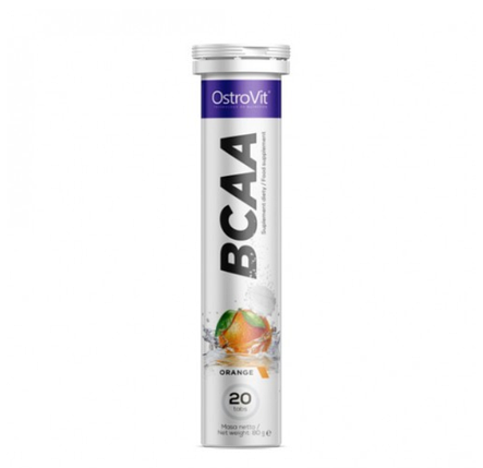 BCAA OstroVit 20 Tabs Effervescent (Шипучки), фото 1