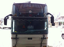 Замена лобового стекла на автобусе EOS Coach 200, 230, 233L, MD  в Киеве 