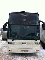 Замена лобового стекла на автобусе EOS Coach 200, 230, 233L, MD  в Киеве  3