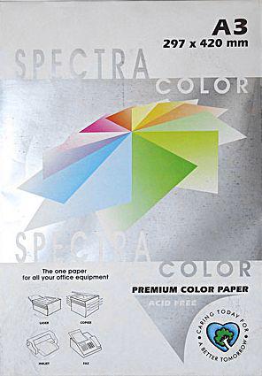 Бумага цветная для принтера насыщенный цвет А3 80г/м 500л. SPECTRA ...