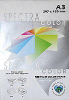 Бумага цветная для принтера Пастель А3 80г/м 500л. SPECTRA color