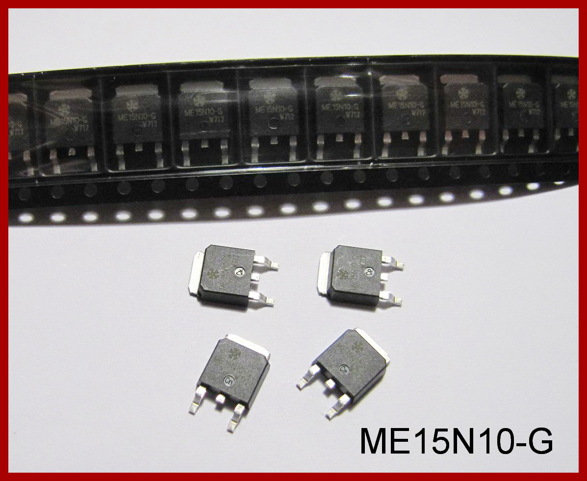 ME15N10-G, MOSFET, польовий транзистор.