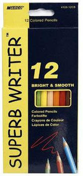Олівці кольорові 12кол. Marco Superb Writer 4100-12CB