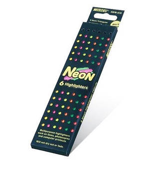 Олівці кольорові 6кол. Marco Neon 5500-6