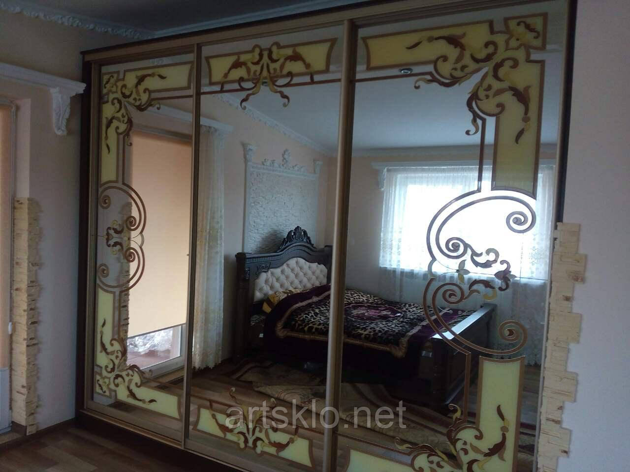 Двері для шафи купе