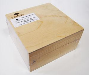 Заготовки для декорування дерево Скринька з замком 15*8*15см Rosa Talent 2744006