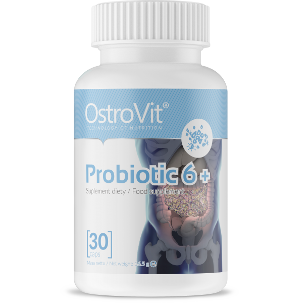 Probiotic 6+ OstroVit 30 caps