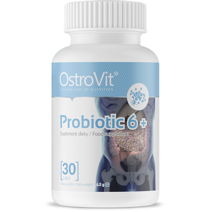 Probiotic 6+ OstroVit 30 caps, фото 1