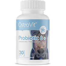 Probiotic 6+ OstroVit 30 caps