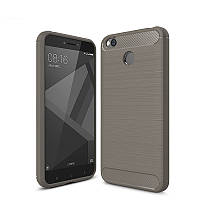 Чохол силіконовий TPU на Xiaomi Redmi Note 5A Pro / Redmi Note 5A Prime Сірий