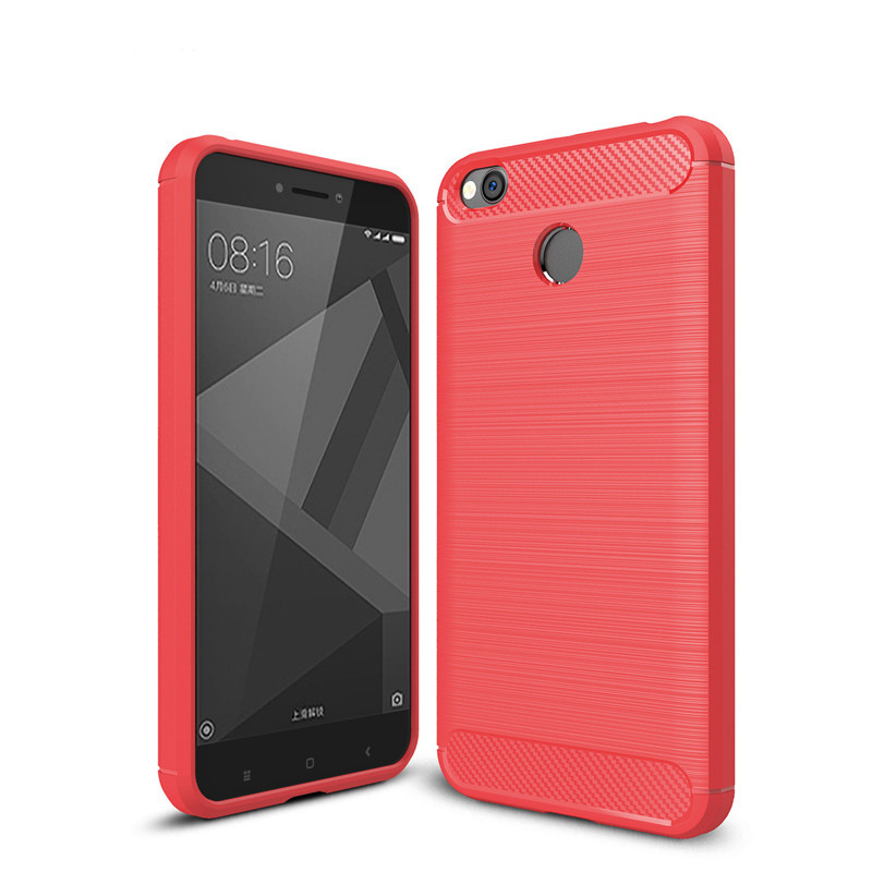 Чохол силіконовий TPU на Xiaomi Redmi Note 5A Pro / Redmi Note 5A Prime Красный