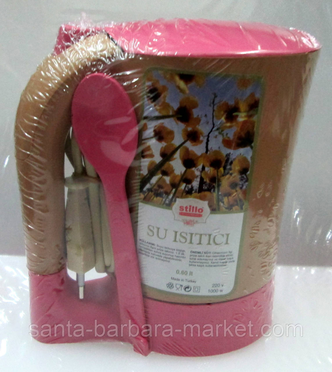 Чайник електро-гуртка 0,6 л DS034, фото 1