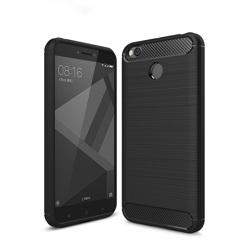 Чохол силіконовий TPU на Xiaomi Redmi Note 5A Pro / Redmi Note 5A Prime Черный