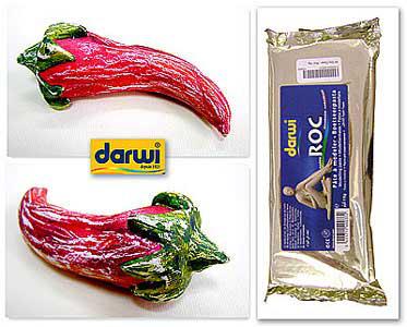 Самозастигаюча маса DARWI-ROC 1кг. Мармур DR-0831000000