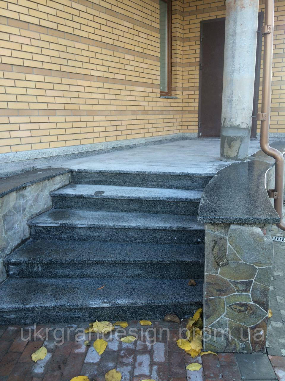 Гранітні сходи Покостівка, фото 1