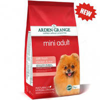 Arden Grange (Арден Грендж) Mini Adult Dog Chicken Rice Корм для дорослих собак дрібних порід з куркою та рисом, 2 кг
