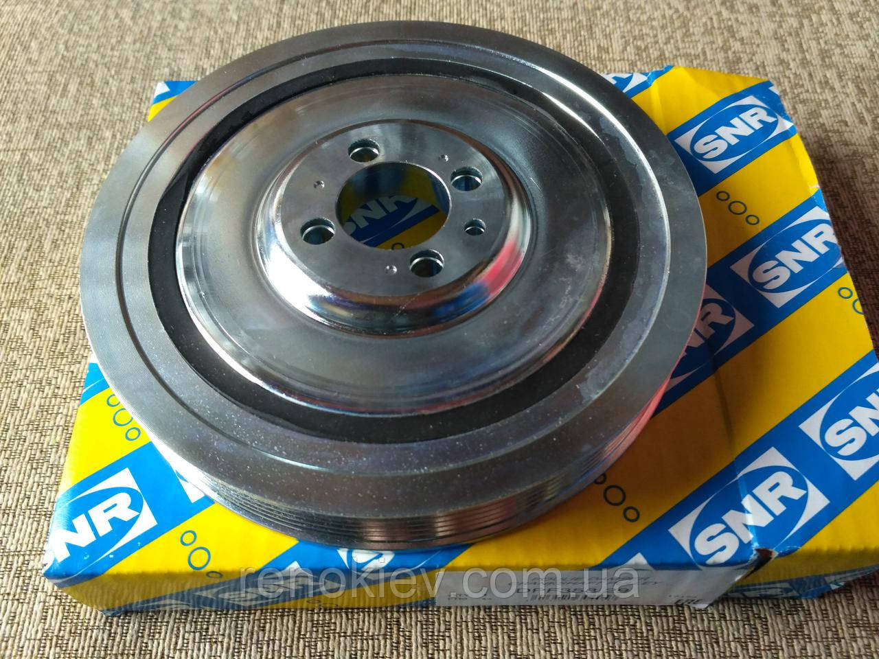 Шкив коленвала Fiat Doblo 1.9D 1.9JTD(71747797)(DPF358.29), фото 1