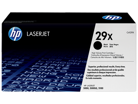 Картридж HP 29X Black (C4129X)