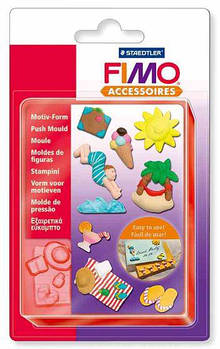 Набір форм для FIMO Канікули 3*3см 10форм STAEDTLER 8725-03
