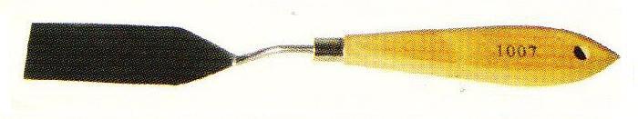 Мастихін Rosa Start 1007 прямокутний 8см 11919, фото 1