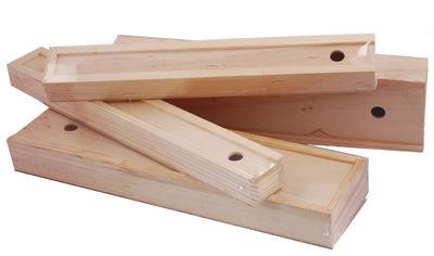 Пенал для пензлів дерево (350*49*30мм) ПК-2, фото 1