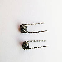 Готовые Спирали fly для Обслуживаемых Баков 0.36ohm Flat Twisted Coils