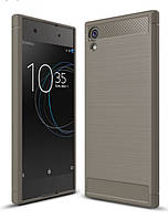 Чохол силіконовий TPU на Sony XA1 Сірий