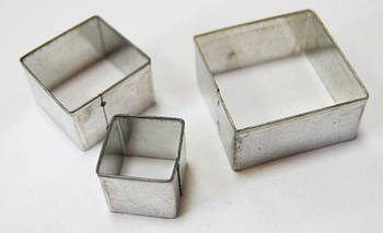 Набір катеров 3шт. квадратні D.K. Art-Craft 20/30/40мм