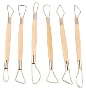 Набір петель скульптурних D. K. ART-CRAFT 6шт/наб Петля двостороння 20,32 см 11220