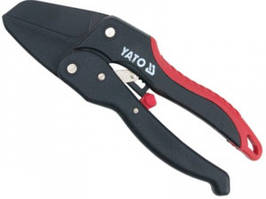 Секатор із храповим механізмом YATO, 200 мм