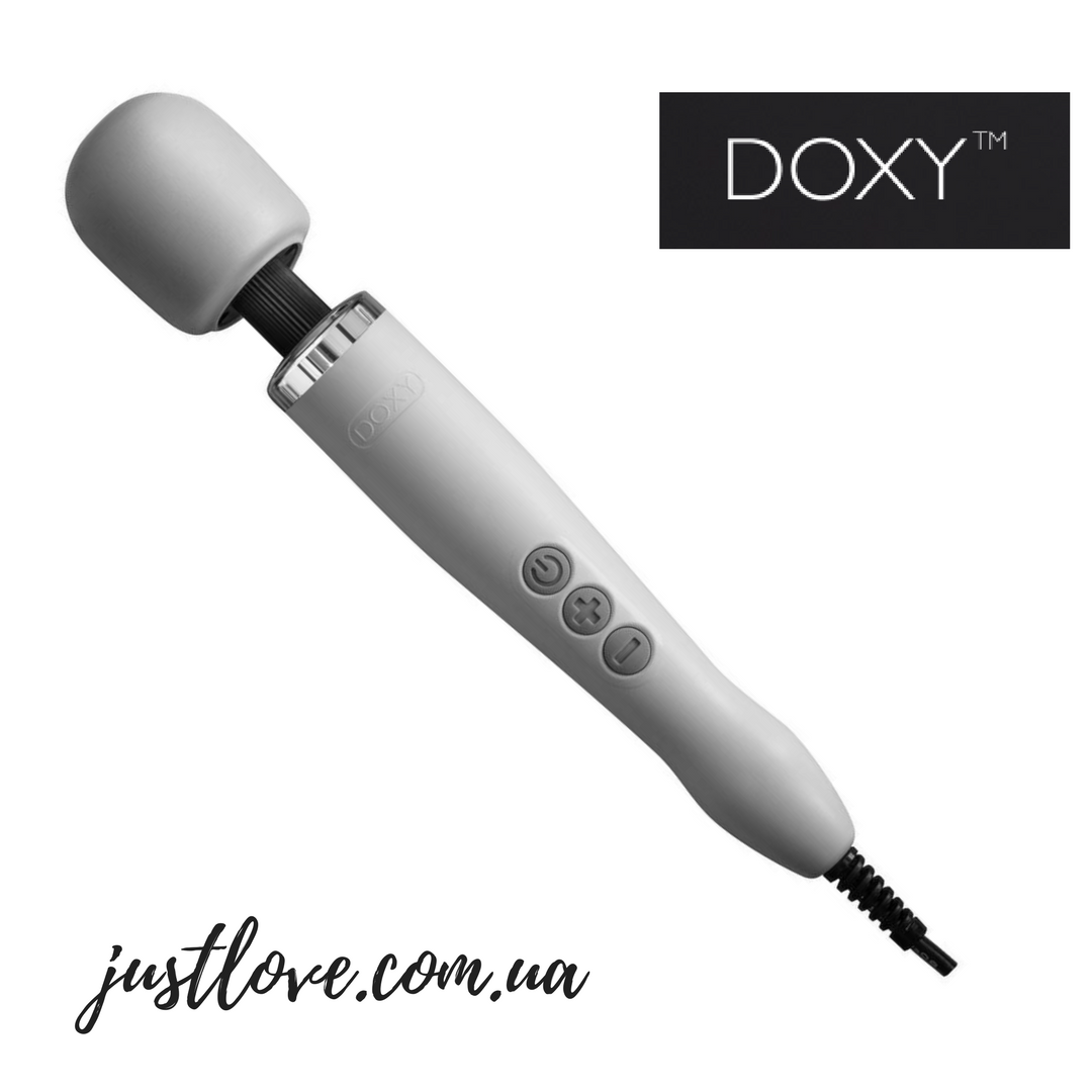 Wand massager DOXY Massager White