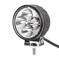 Фара LED додаткова BELAUTO Off-Road BOL0403 Spot (точковий) (шт.)