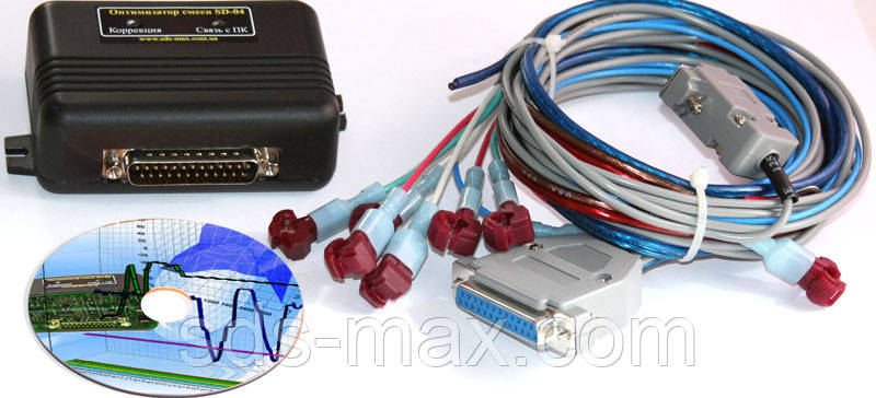 Чип тюнінг бензин зі встановленням — оптимізатор палива SD-04, фото 1