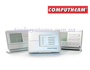  Програмований терморегулятор COMPUTHERM Q8 RF (мультизонний, бездротовий) Угорщина, фото 1