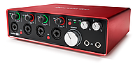 Аудиоинтерфейс Focusrite Scarlett 18i8 Gen. 2